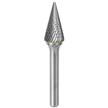 Imágen de ATA Tools SGSPRO Doble corte 1/4 pulg. Radio De Cono 15603 (Imagen principal del producto)