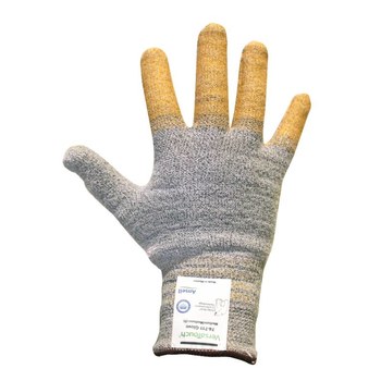 Imágen de Ansell VersaTouch 74-711 Gris/Amarillo 9 Dyneema/Poliéster/Fibra de vidrio Guantes resistentes a cortes (Imagen principal del producto)