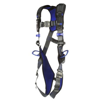 DBI-SALA ExoFit X300 Posicionamiento Arnés para el cuerpo 70007426441 - tamaño 2XG - Gris - 16341