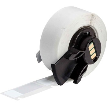 Imágen de Brady Blanco, transparente Vinilo Transferencia térmica M6-102-427 Etiquetas autolaminables para cables y alambres (Imagen principal del producto)