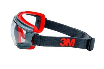 3M Goggle Gear 500 GG501SGAF Universal Policarbonato Gafas de seguridad lente Transparente - 051131-27455