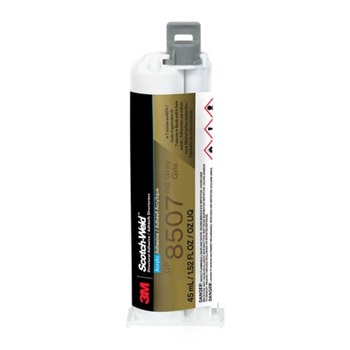 3M Scotch-Weld DP8507NS 7100377468 Gris Adhesivo Acrílico, 45 ml Cartucho | RSHughes.mx