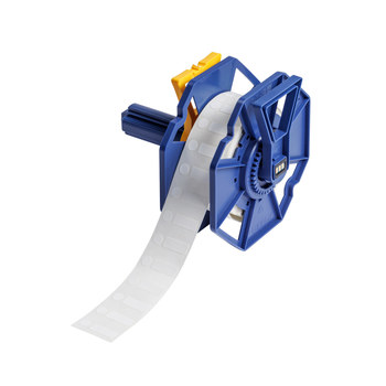 Imágen de Brady Blanco Polipropileno J-249-7425J Rollo de etiquetas para impresora de transferencia térmica troquelado (Imagen principal del producto)
