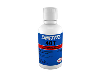 Loctite Surface insensitive 401 Adhesivo de cianoacrilato Transparente Líquido 1 lb Botella - 40161 - Conocido anteriormente como Loctite 401 Prism