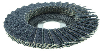 Weiler Tiger X Tipo 29 - Alúmina-zirconia - 5 pulg. - 36 - 51208