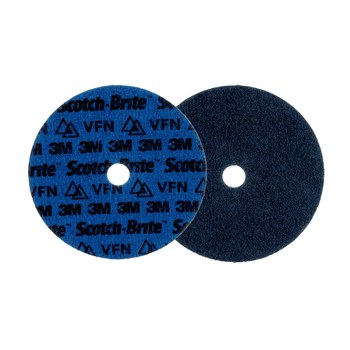 Imágen de 3M Scotch-Brite Disco autoadherente de precisión para acondicionamiento de superficies 89213 (Imagen principal del producto)