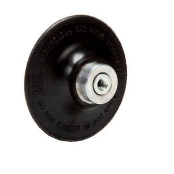 3M Roloc Almohadilla de disco - Accesorio Interno, Roloc TS, TSM - Diámetro 3 pulg. - 14215