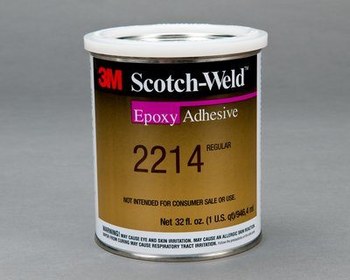 3M Scotch-Weld 2214 Crema Adhesivo epoxi - 6 fl oz Cartucho - 25496