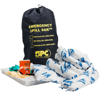 Imágen de Brady Spill Sak 9 gal Kit de respuesta a derrames (Imagen principal del producto)