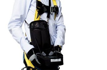 DBI-SALA Fall Protection for Tools Bolsa de herramientas 1500131 - Negro - 93221
