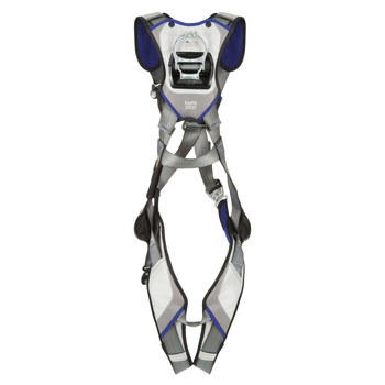 DBI-SALA ExoFit X200 Escalada Arnés para el cuerpo 70804550930 - tamaño Grande - Gris - 19855