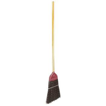 Weiler 703 Escoba vertical - 12 pulg. - Polipropileno - 55 pulg. - Marrón - 70325