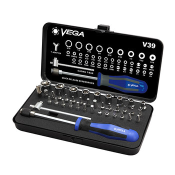 Vega Tools Juego de brocas impulsoras V-39 - 00646