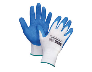 Imágen de Honeywell Tuff-Coat 400 Negro/Amarillo fluorescente Pequeño Acrílico Guantes de uso general (Imagen principal del producto)