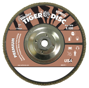 Imágen de Weiler Disco de hojas 50634 (Imagen principal del producto)