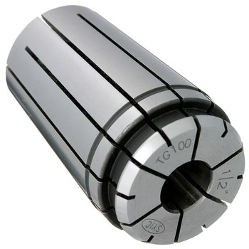Imágen de Portapiezas/ Coronilla TG 100 04010-23/32 de 1215 Acero 2.375 pulg. por 1.38 pulg. de Techniks (Imagen principal del producto)