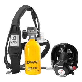 Scott Safety Ska-Pak Plus Montado en chaleco Ensamble SAR SAR322010411001 - SCOTT SAR322010411001