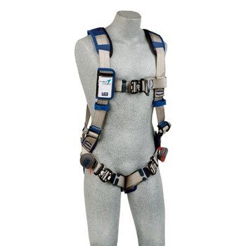 Imágen de DBI-SALA ExoFit STRATA Gris, azul Grande Estilo chaleco Almohadilla de hombro, espalda y pierna Arnés para el cuerpo (Imagen principal del producto)