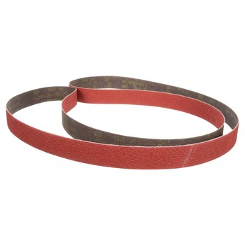 3M Cubitron II Banda de lija 47070 - 1/2 pulg. x 24 pulg. - Óxido de aluminio - 60+