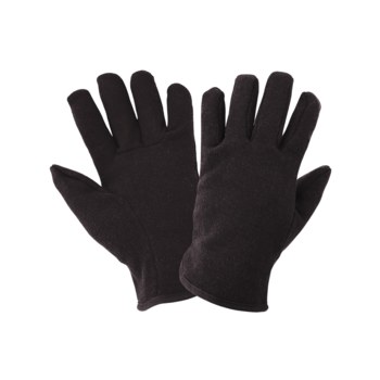 Global Glove Marrón Grande Poliéster/Algodón Poliéster/Algodón Guantes de trabajo - Pulgar recto - 856187-00118