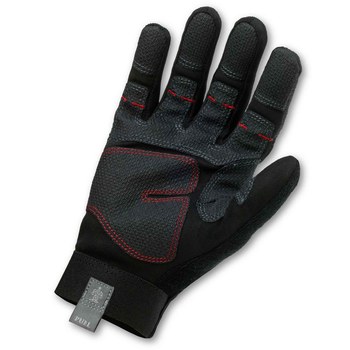 Ergodyne Proflex 820 Negro Grande Neopreno/PVC/Spandex/Felpa Guantes de trabajo - acabado Áspero - 720476-16224