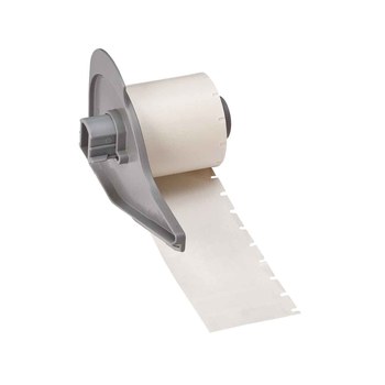 Imágen de Brady WorkHorse Transparente Poliéster Transferencia térmica M7-45-430 Etiquetas de impresora (Imagen principal del producto)
