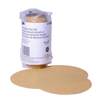3M Stikit 01200 Rollo de discos PSA - 6 pulg. - P800 - Mediano - Óxido de aluminio