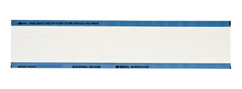 Imágen de Brady Verde sobre blanco Escribible Paño de vinilo WO-2 Etiqueta de control de calidad (Imagen principal del producto)