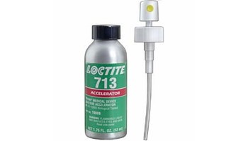 Loctite 713 Activador Transparente Líquido 1.75 fl oz Botella - Para uso con Cianoacrilato - 19889