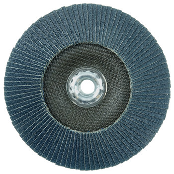 Weiler Tiger Tipo 29 - Zirconia - 6 pulg. - 80 - Mediano - 50661