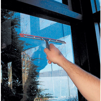 Weiler 455 Enjugador de ventana - Hoja 6 pulg. Caucho - Para usar con: 44020 - 45537