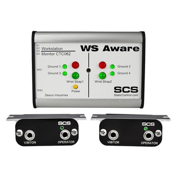 SCS WS Aware Monitor de estación de trabajo ESD - CTC062-3-242-WW