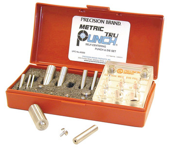 Precision Brand TruPunch Juego de punzones y troqueles - 40399