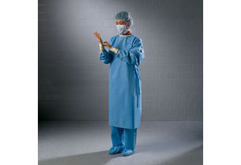 Imágen de Kimberly-Clark Azul Grande Vestido para examinación (Imagen principal del producto)