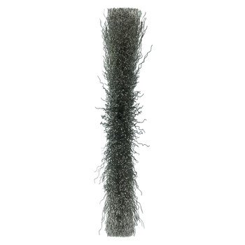 Weiler 01809 Cepillo de rueda - Rizado Acero inoxidable cerda