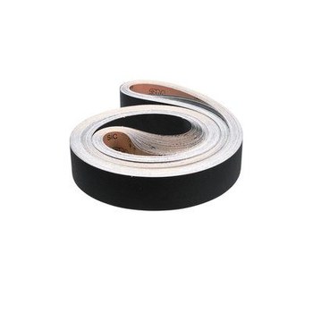3M Banda de lija 24596 - 3 1/2 pulg. x 148 pulg. - Carburo de silicio - P120 - Fina