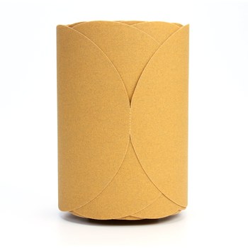 3M Stikit 01492 Rollo de discos PSA - 8 pulg. - P100 - Grueso - Óxido de aluminio