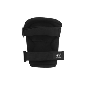 Global Glove FrogWear Protectores de Rodilla KP411 - tamaño Talla única - Gorra dura - Blanco y negro - kp411