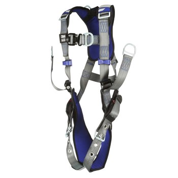 DBI-SALA ExoFit X200 Escalada, Suspensión Arnés para el cuerpo 70804547985 - tamaño Grande - Gris - 19622