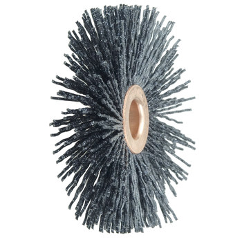 Weiler Burr-Rx 17567 Cepillo de rueda - Rizado redondo Nailon cerda
