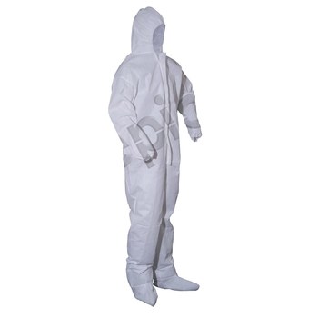 Imágen de Epic Blanco Mediano Tela no tejida Overoles para quirófano (Imagen principal del producto)