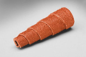 3M Cubitron Rodillo de cartucho 20395 - Completamente afilado - 3/8 pulg. x 1 pulg. - Cerámico - 80 - Mediano
