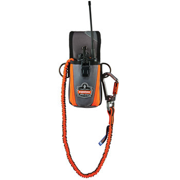 Ergodyne Arsenal 5561 Portaherramientas 13561 - 2 1/2 pulg. x 4 1/2 pulg. - Poliéster - Gris