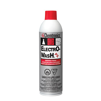 Chemtronics Electro-Wash PX Limpiador de electrónica - Rociar 12.5 oz Lata de aerosol - ES1210