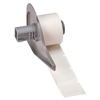 Imágen de Brady CleanLift Blanco Vinilo Transferencia térmica M7-19-498 Etiquetas reposicionables para impresora (Imagen principal del producto)