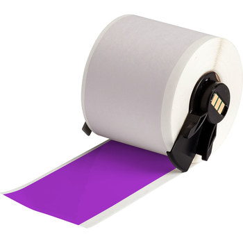 Imágen de Brady Morada Exterior Vinilo Transferencia térmica M6C-2000-595-PL Cinta de etiquetas para todo tipo de clima (Imagen principal del producto)