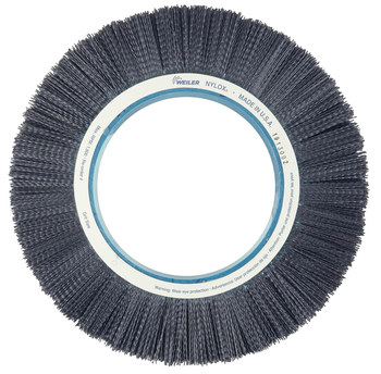 Weiler Bore-Rx 83405 Cepillo de rueda - Rizado redondo Nailon cerda