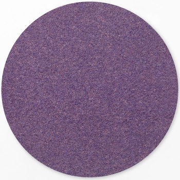 3M Cubitron II Hookit Recubierto Óxido de aluminio cerámico Morada Disco de velcro - Óxido de aluminio cerámico - 5 in - 120 - Fina - 86819