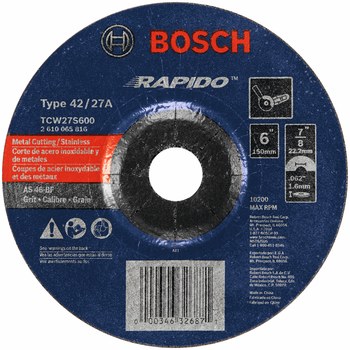 Imágen de Bosch Rueda de corte 32687 (Imagen principal del producto)
