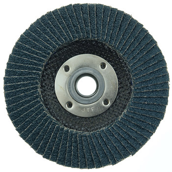 Weiler Tiger Paw Tipo 27 - Zirconia - 4 1/2 pulg. - 40 - Grueso - 51113